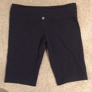 Lululemon stretch shorts